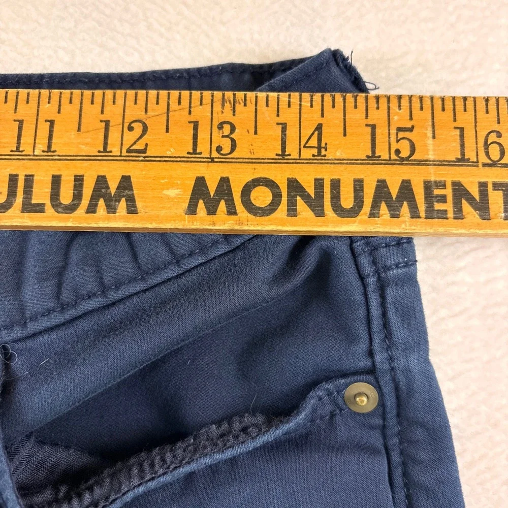 Banana Republic Travel Jean Athletic Fit Preppy Navy Blue Mens 29x30 S/599223